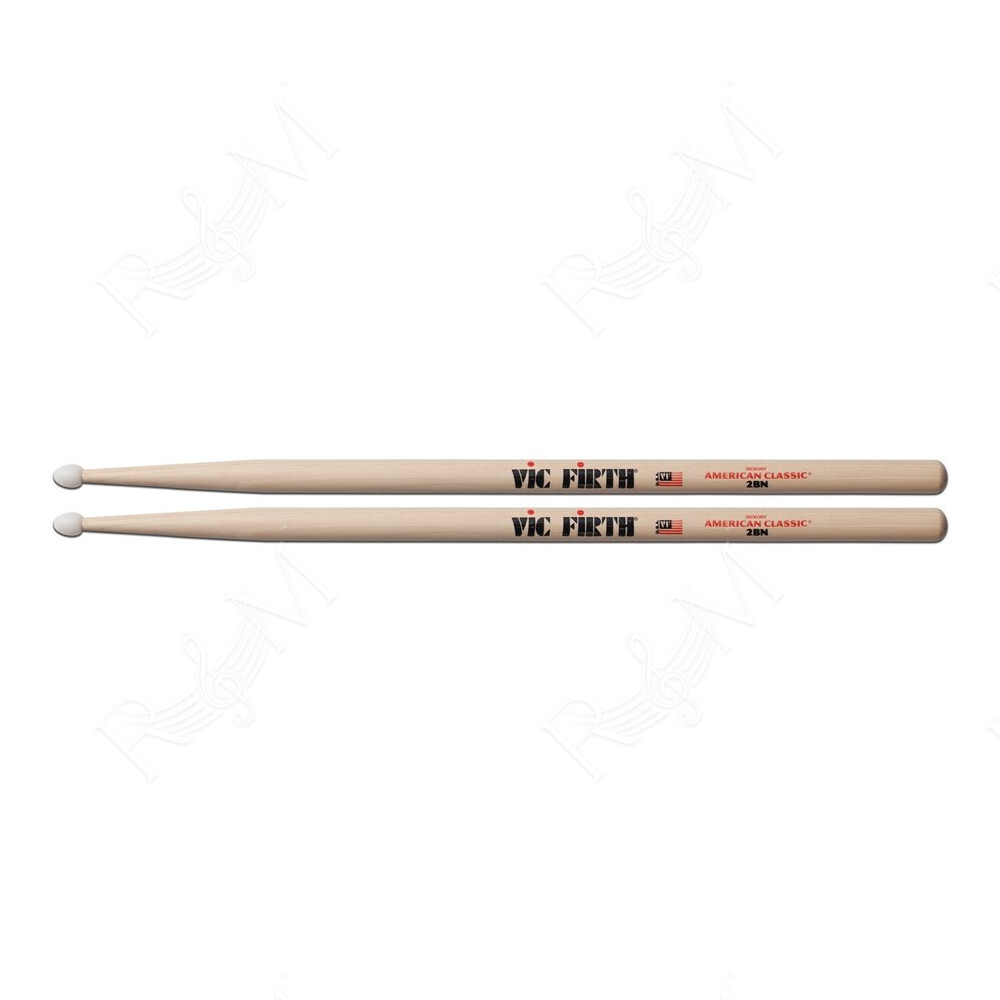 2BN - Bacchette American Classic con punta in nylon