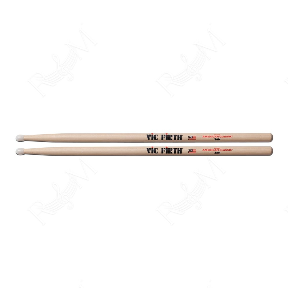 3AN - Bacchette American Classic con punta in nylon