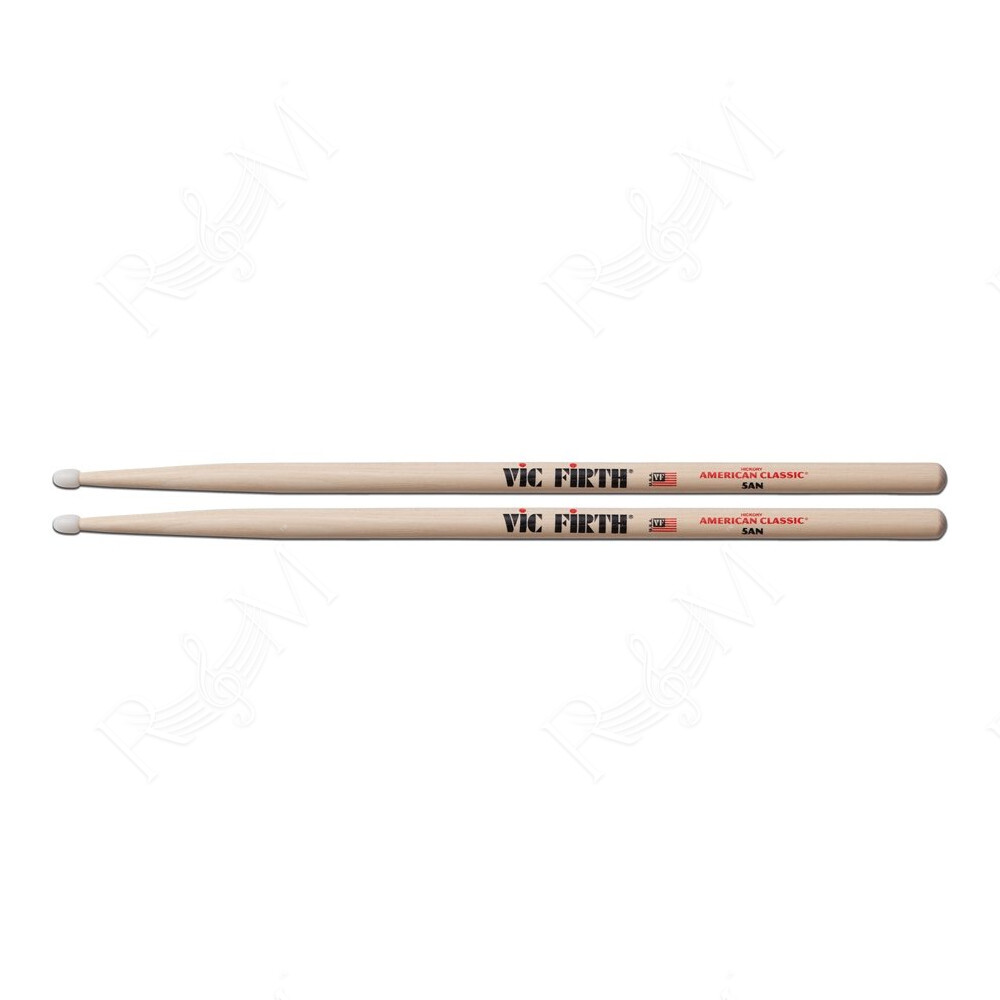 5AN - Bacchette American Classic con punta in nylon