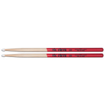 5BNVG - Bacchette American Classic con punta in nylon e Vic Grip