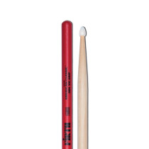 5BNVG - Bacchette American Classic con punta in nylon e Vic Grip