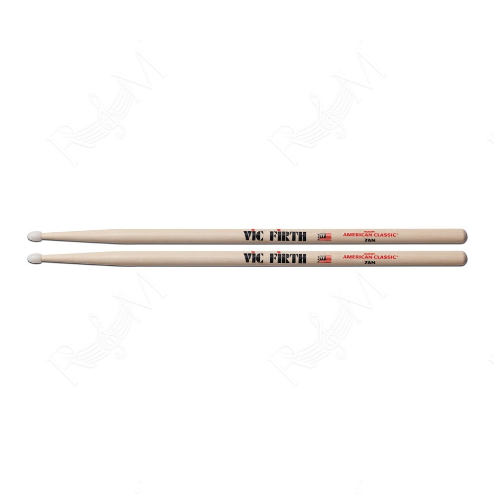 7AN - Bacchette American Classic con punta in nylon