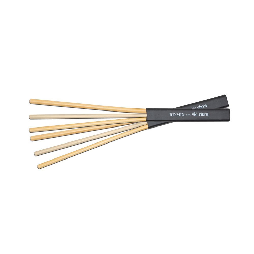RM4 - Spazzole RE•MIX Rattan/Birch