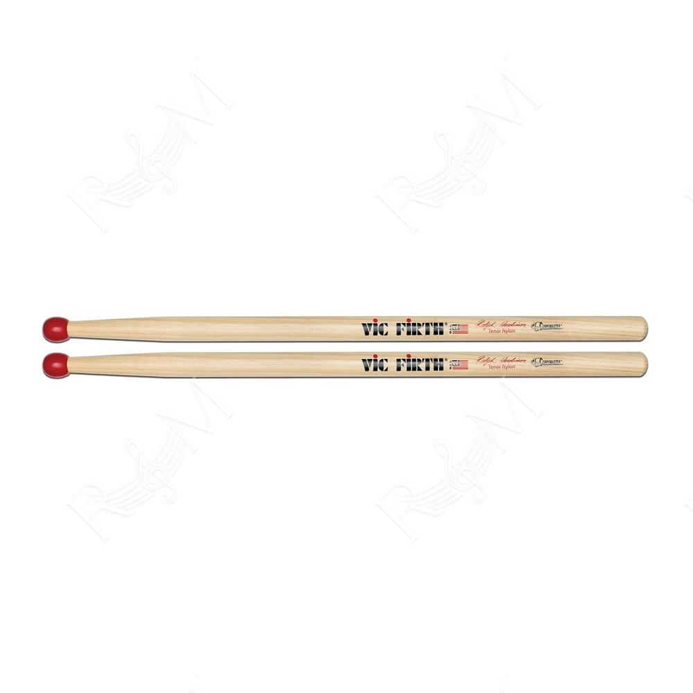 SRHTSN - Corpsmaster Multi-Tenor Sticks Ralph Hardimon Nylon Signature