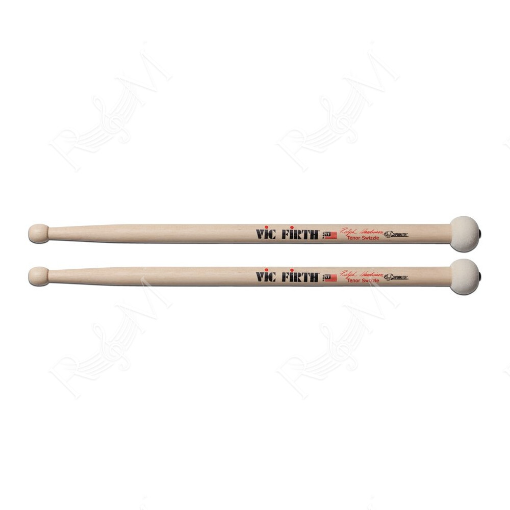 SRHTSW - Corpsmaster Multi-Tenor Sticks Ralph Hardimon Swizzle Signature