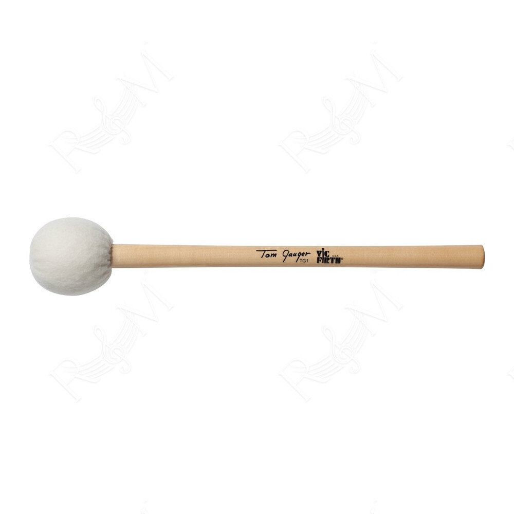 TG01 - Symphonic Collection Bass Drum Mallets Signature Tom Gauger General
