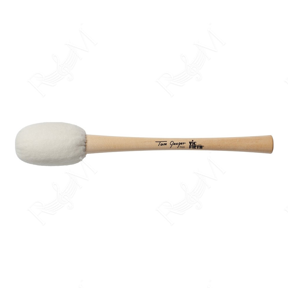 TG03 - Symphonic Collection Bass Drum Mallets Signature Tom Gauger Molto