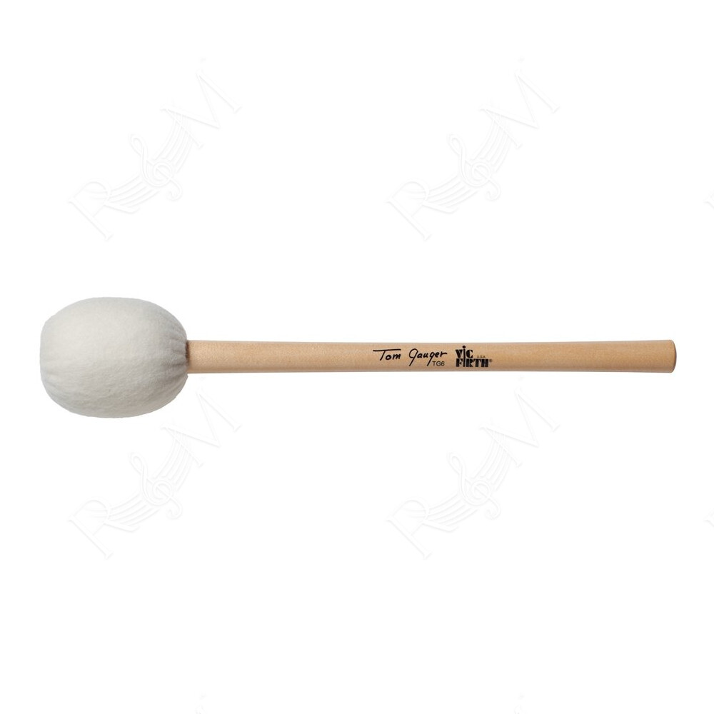 TG06 - Symphonic Collection Bass Drum Mallets Signature Tom Gauger Fortissimo