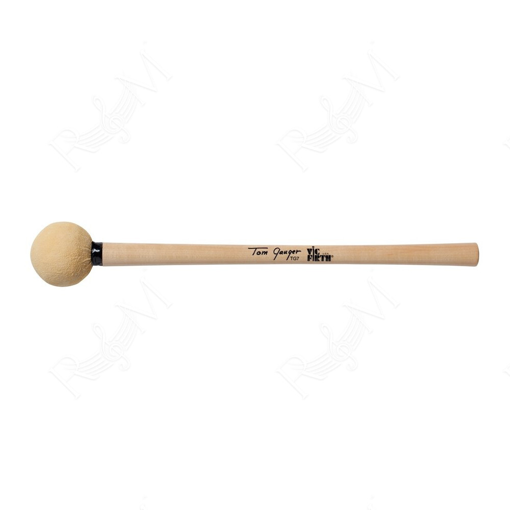 TG07 - Symphonic Collection Bass Drum Mallets Signature Tom Gauger Ultre Staccato