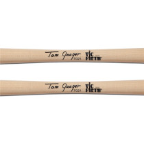 TG21 - Symphonic Collection Bass Drum Mallets Signature Tom Gauger Chamois/Wood