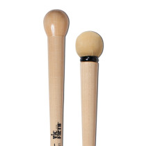 TG21 - Symphonic Collection Bass Drum Mallets Signature Tom Gauger Chamois/Wood