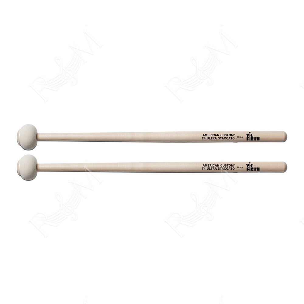 T4 - American Custom Timpani Mallets Ultra Staccato