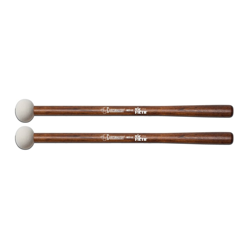MB1H - Corpsmaster Bass Mallets Small