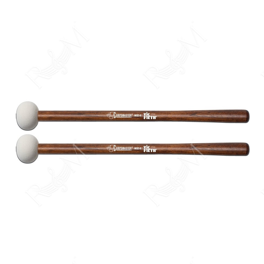 MB2H - Corpsmaster Bass Mallets Medium