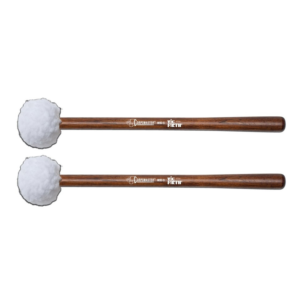 MB2S - Corpsmaster Bass Mallets Medium