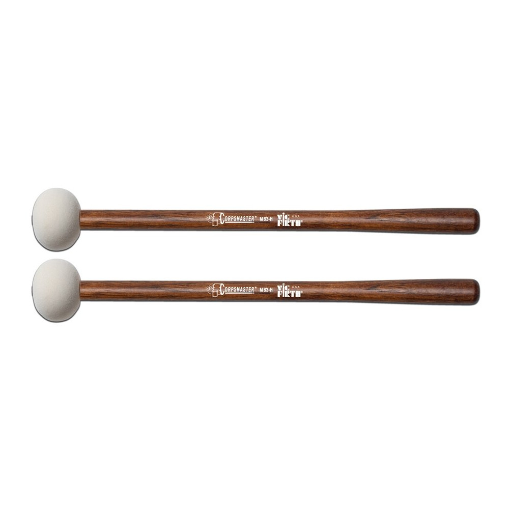 MB3H-  Corpsmaster Bass Mallets Large