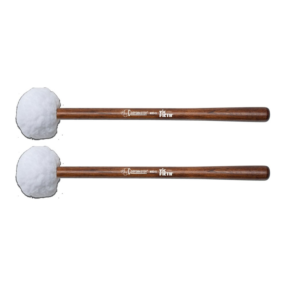 MB3S - Corpsmaster Bass Mallets Large