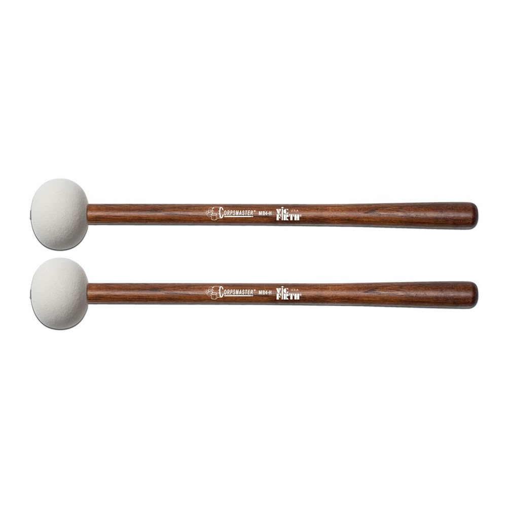 MB4H - Corpsmaster Bass Mallets X-Large