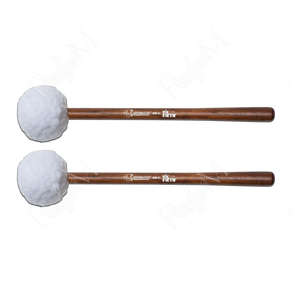 MB4S - Corpsmaster Bass Mallets X-Large