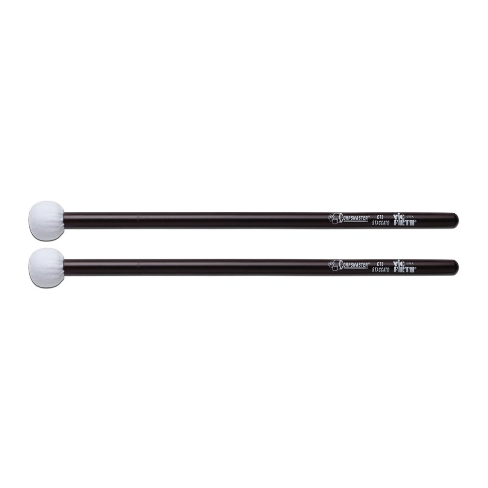 CT3 - Corpsmaster Timpani Mallets Staccato