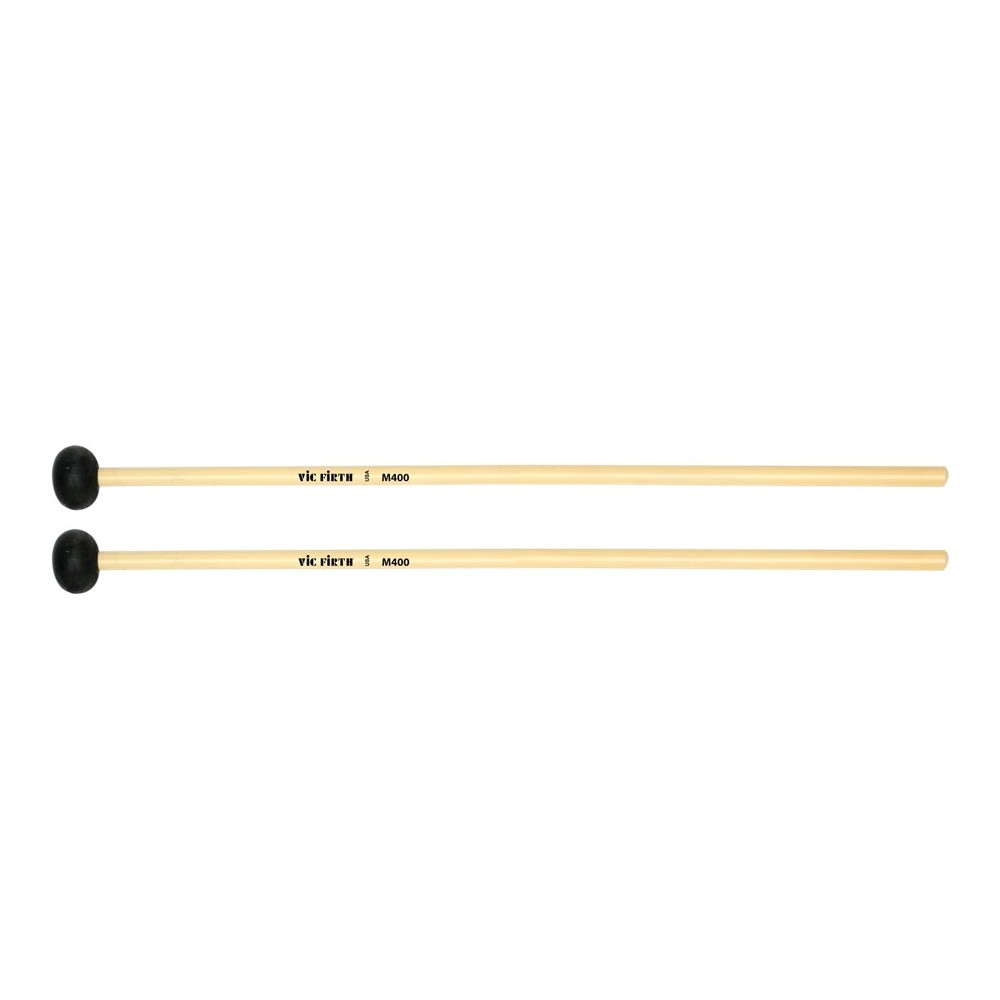 M400 - Articulate Series Mallet - Extra Soft Rubber Oval