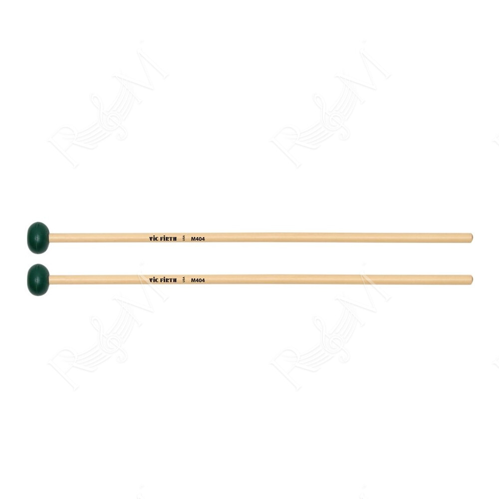 M404 - Articulate Series Mallet - Med. Hard Rubber Oval