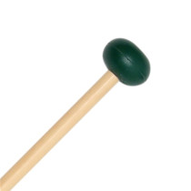 M404 - Articulate Series Mallet - Med. Hard Rubber Oval