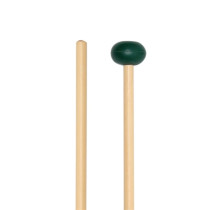 M404 - Articulate Series Mallet - Med. Hard Rubber Oval