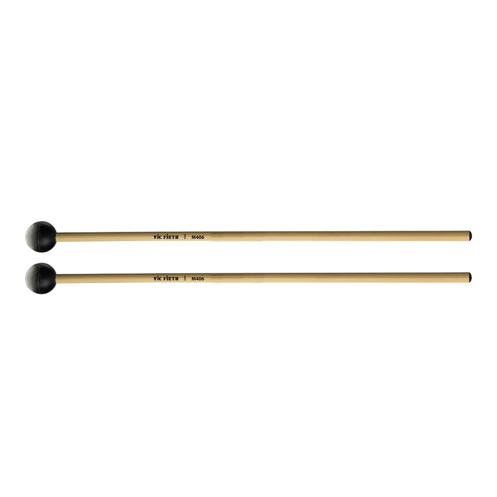 M406 - Articulate Series Mallet - Extra Soft Rubber Round