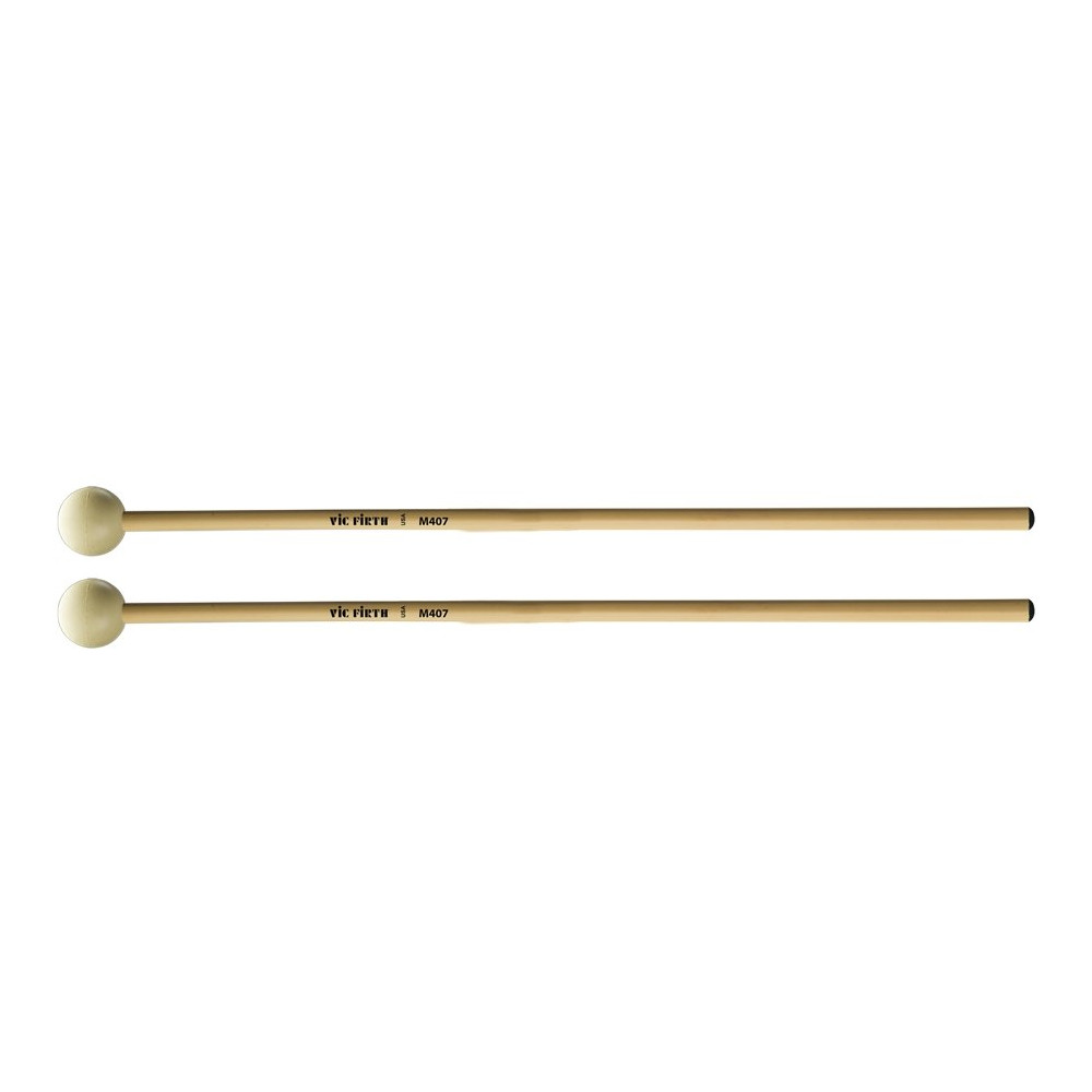 M407 - Articulate Series Mallet - Soft Rubber Round