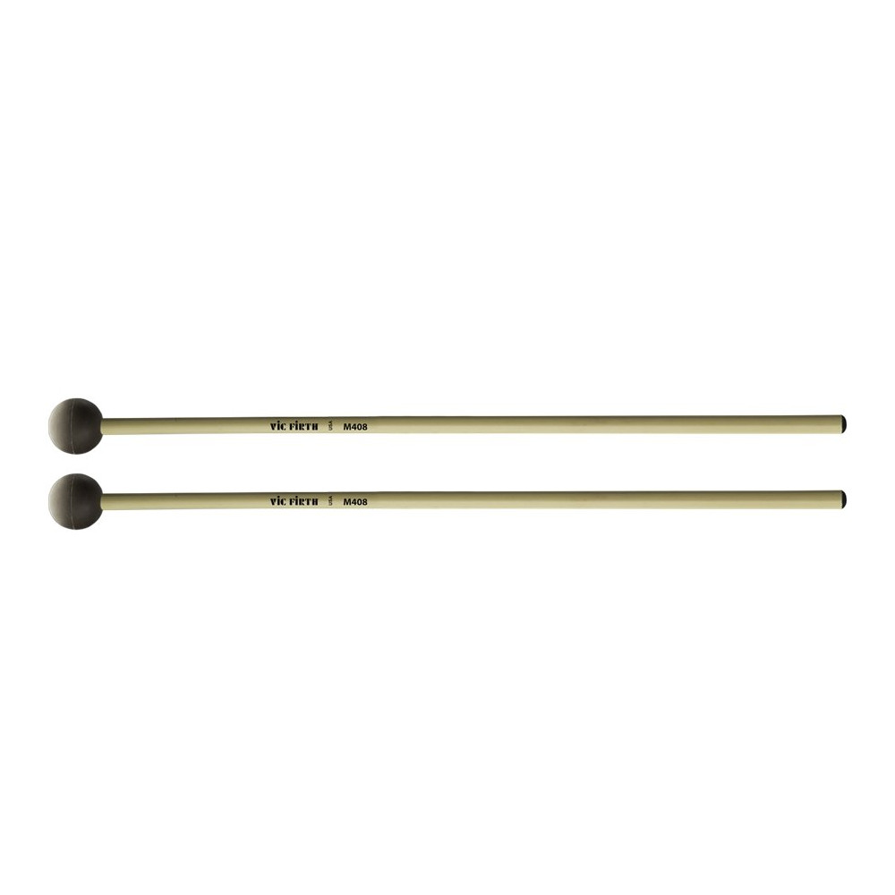 M408 - Articulate Series Mallet - Med.Soft Rubber Round