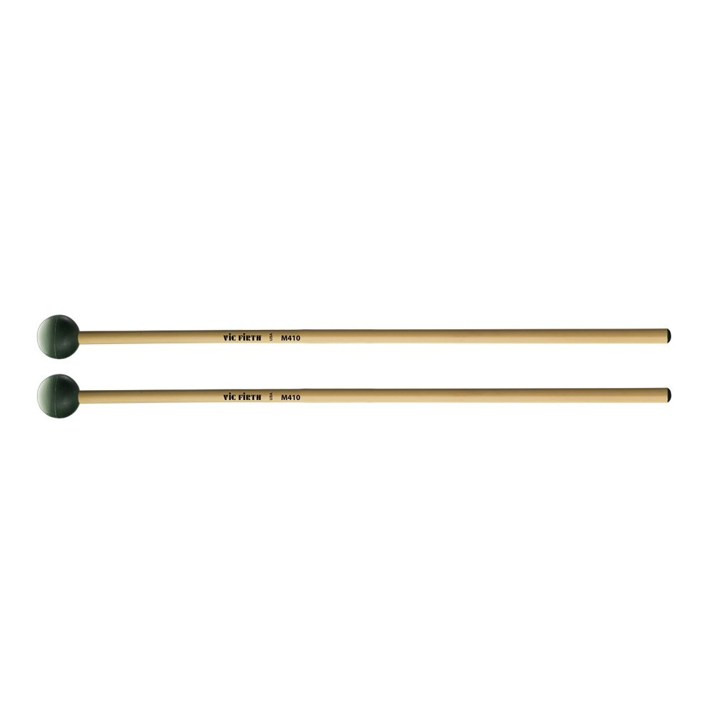 M410 - Articulate Series Mallet - Med. Hard Rubber Round