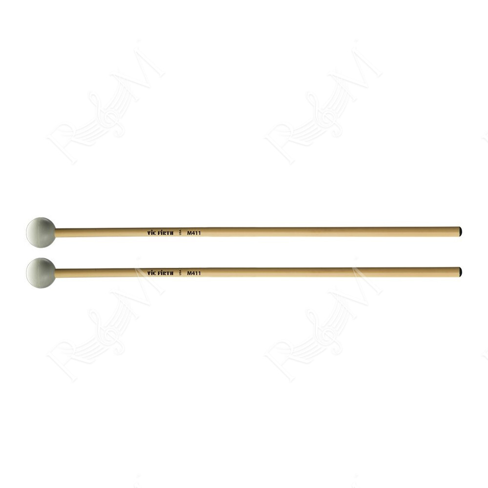 M411 - Articulate Series Mallet - Hard Rubber Round