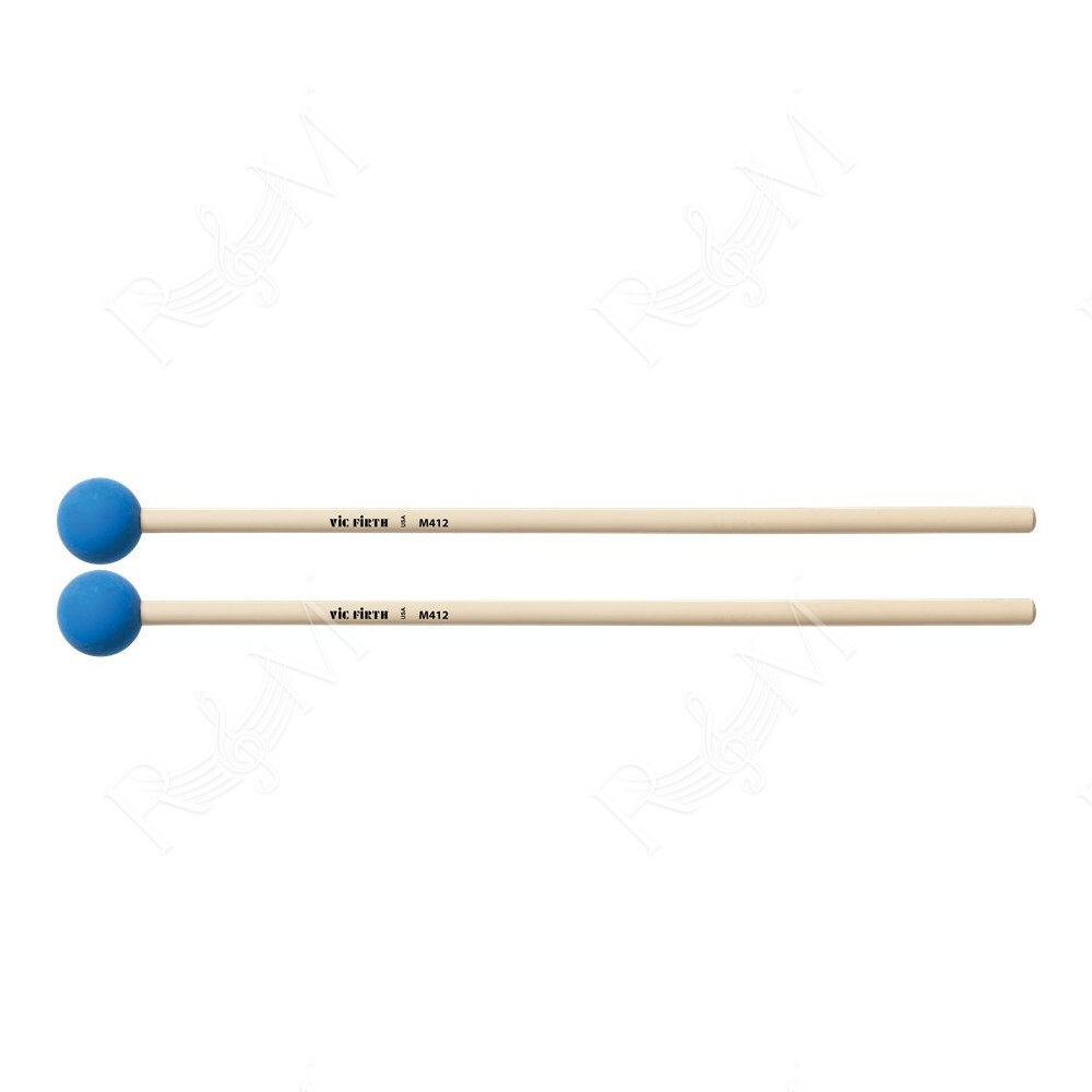 M412 - Articulate Series Mallet - Medium Synthetic Round