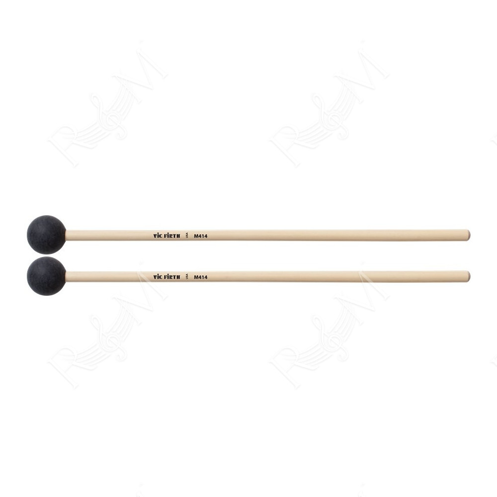 M414 - Articulate Series Mallet - Hard Rubber Round