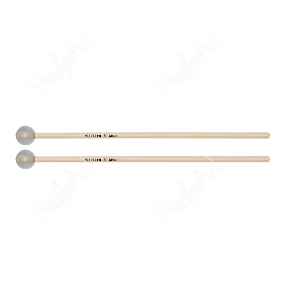 M431 - Articulate Series Mallet - 1 1/8" Lexan Round