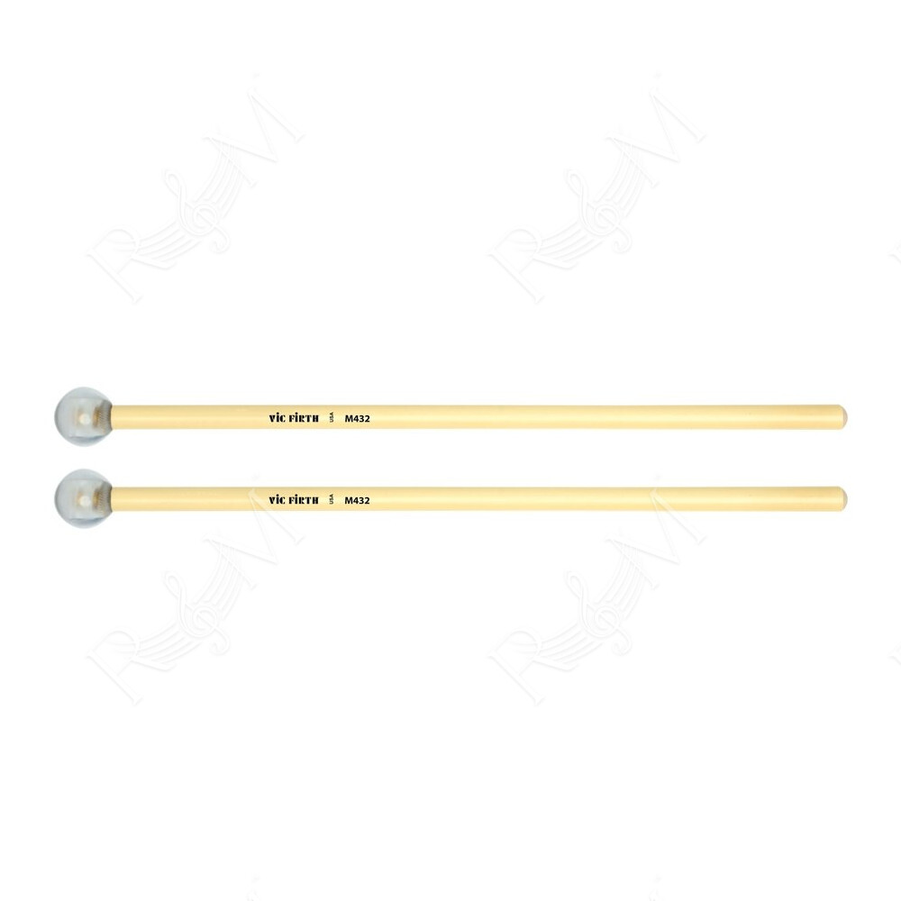M432 - Articulate Series Mallet - 7/8" Lexan with Brass Round