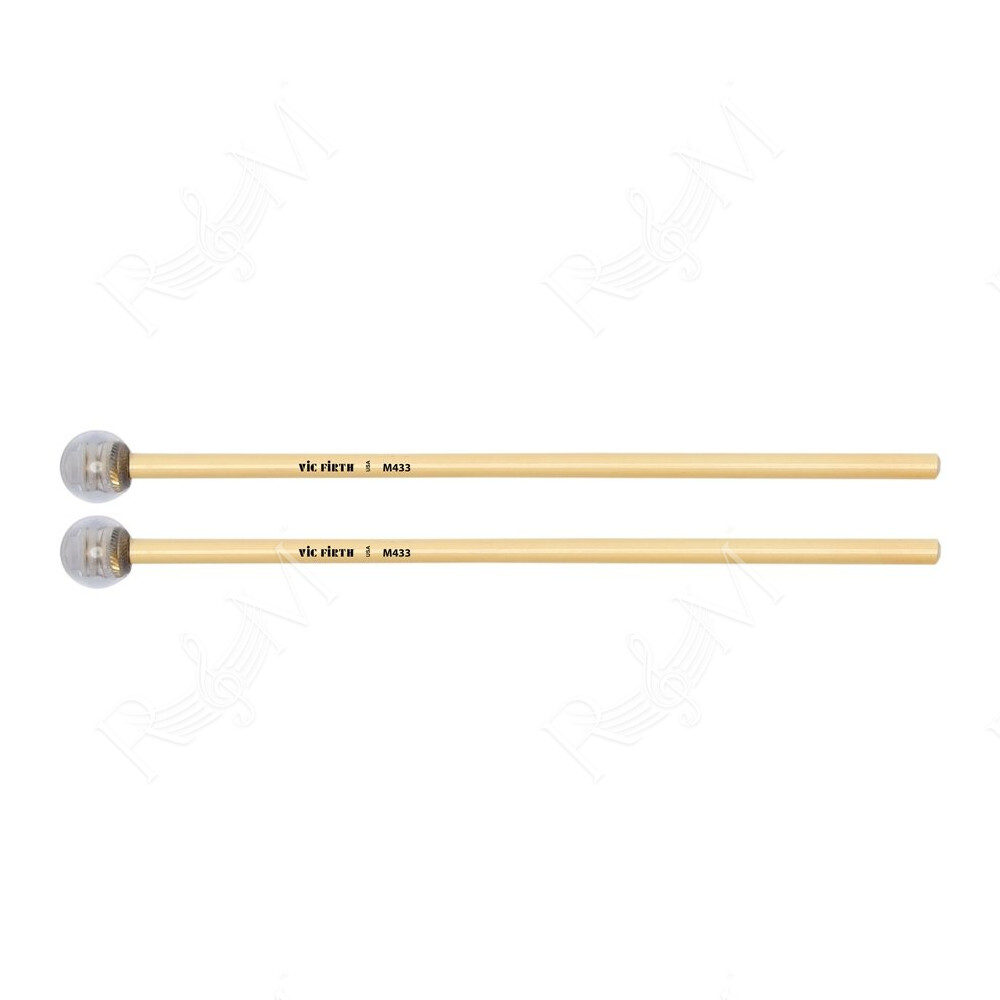 M433 - Articulate Series Mallet - 1" Lexan with Brass Round