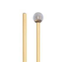 M433 - Articulate Series Mallet - 1" Lexan with Brass Round
