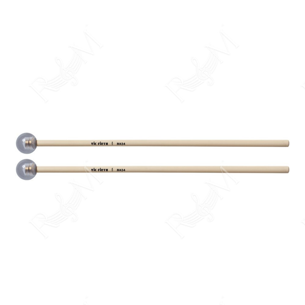 M434 - Articulate Series Mallet - 1 1/8" Lexan with Brass Round