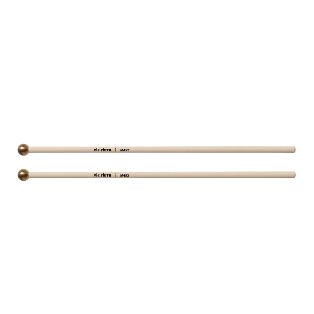 M452 - Articulate Series Mallet - 5/8" Brass Round