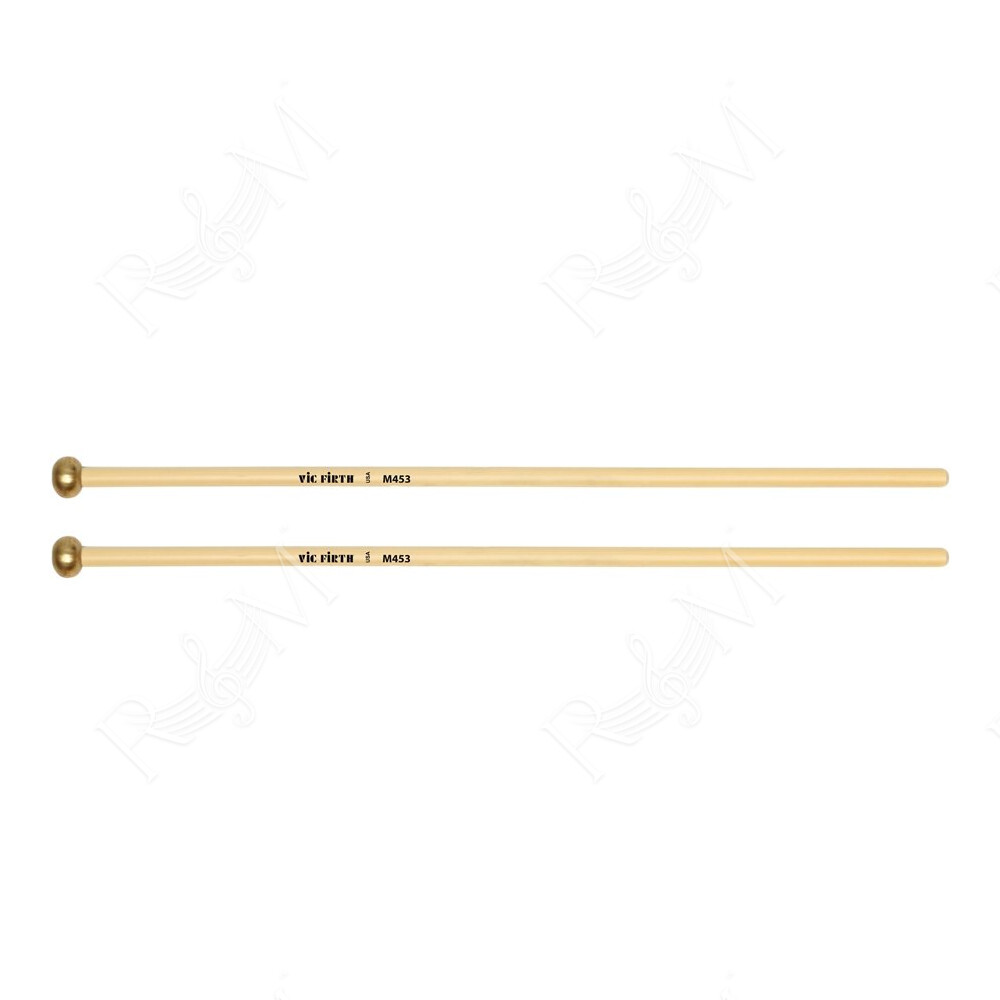 M453 - Articulate Series Mallet - 11/16" Brass Oval