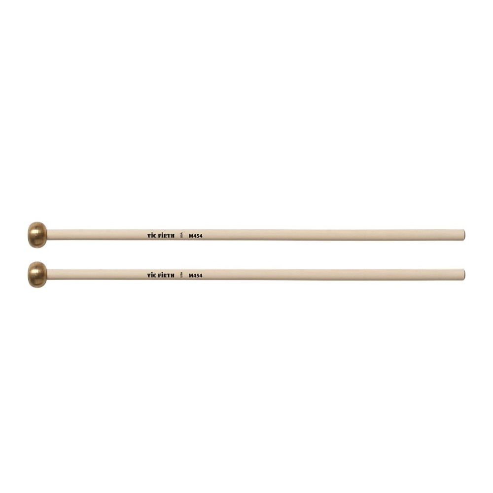 M454 - Articulate Series Mallet - 7/8" Brass Oval