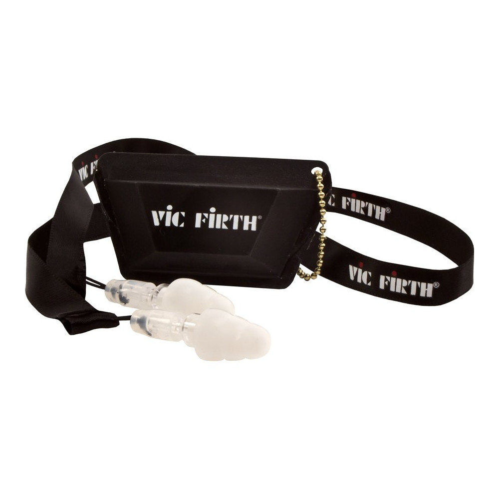 VICEARPLUGL2 - White HiFi Earplugs L
