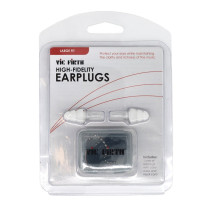 VICEARPLUGL2 - White HiFi Earplugs L