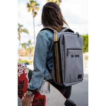 Vic Firth PBKPK - Vic Firth Gray Travel Backpack