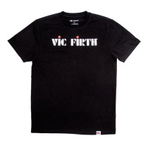 PTS20LOGOL - Black Logo Tee - Large