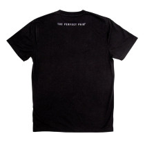 PTS20LOGOL - Black Logo Tee - Large