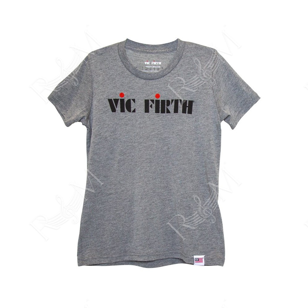 PTS20YLOGOS - Youth Logo Tee - Small