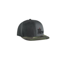 VAHC0022 - Gray Camo 6 P Snapback Hat